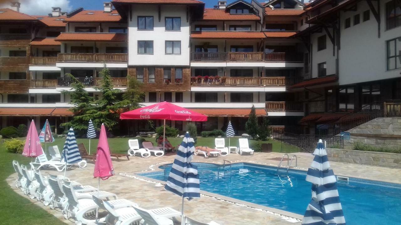 Apartman U Kompleksu Royal Towers Μπάνσκο Εξωτερικό φωτογραφία