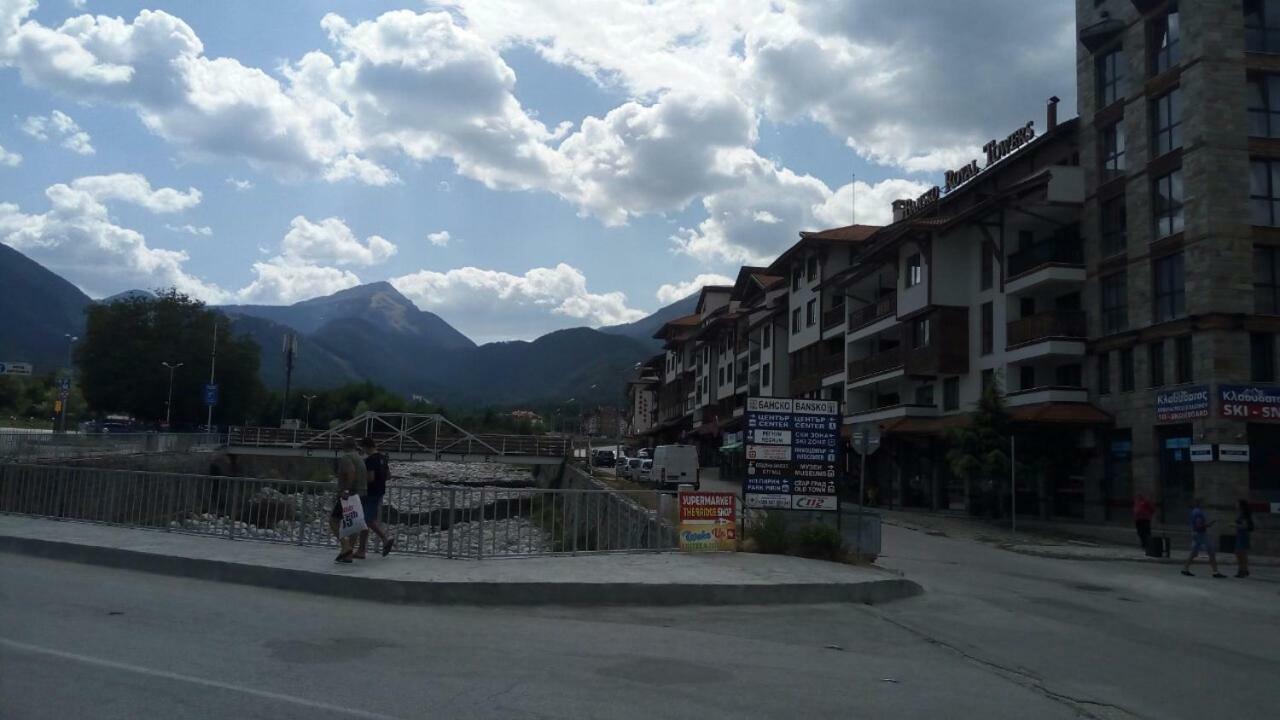 Apartman U Kompleksu Royal Towers Μπάνσκο Εξωτερικό φωτογραφία